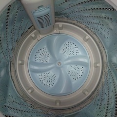 【美品】ハイセンス 5.5kg 洗濯機 風乾燥 2019年製 引き取り限定の画像