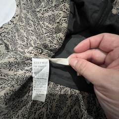 【BLACK  BY.MOUSSY 】ペプラムトップスの画像