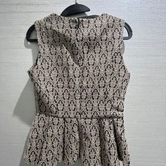 【BLACK  BY.MOUSSY 】ペプラムトップスの画像