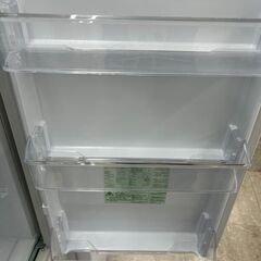 ★リユースのサカイ高崎店★TJ13695 AQR-20J（W） 冷蔵庫 201L 2020年製 動作確認／クリーニング済みの画像