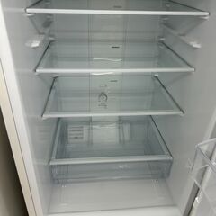 ★リユースのサカイ高崎店★TJ13695 AQR-20J（W） 冷蔵庫 201L 2020年製 動作確認／クリーニング済みの画像