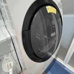 ドラム式洗濯乾燥機の画像