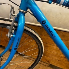 【ルノー】軽量アルミ　クロスバイクの画像