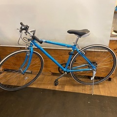 【ルノー】軽量アルミ　クロスバイクの画像