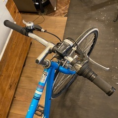 【ルノー】軽量アルミ　クロスバイクの画像