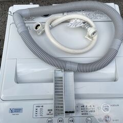 ★動作〇★ 清掃済 保障有 洗濯機 ヤマダ電機 YWM-T45H1 4.5kg 2022年製 ヤマダセレクトの画像