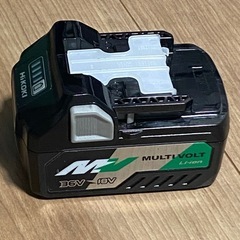 ハイコーキ BSL36A18　マルチボルトバッテリーの画像