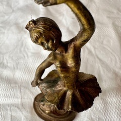 イタリア ヴィンテージ 真鍮製 バレリーナの画像