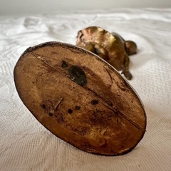 イタリア ヴィンテージ 真鍮製 バレリーナの画像