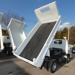 R2 2トン ダンプ　マニュアル　 ETC　251220の画像