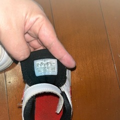 NIKEスニーカー14cmの画像