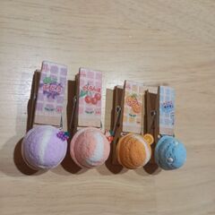 ⚠️0円出品⚠️ハンドメイドのマグネットクリップ④の画像