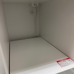 ニトリ　食器棚　現物は段原店　広島市内配達無料（一部地域除く）の画像