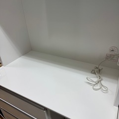 ニトリ　食器棚　現物は段原店　広島市内配達無料（一部地域除く）の画像