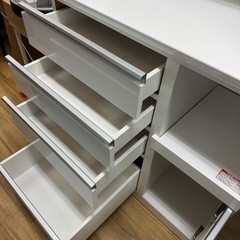 ニトリ　食器棚　現物は段原店　広島市内配達無料（一部地域除く）の画像