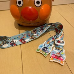 【美品】アンパンマンミュージアム限定　アンパンマンごうポップコーンケースの画像