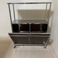 dinos ステンレスワゴンの画像