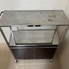 dinos ステンレスワゴンの画像