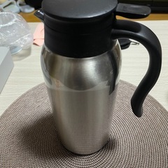 ステンレスポットの画像