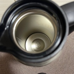 ステンレスポットの画像