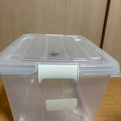 コロコロ付収納ケースの画像