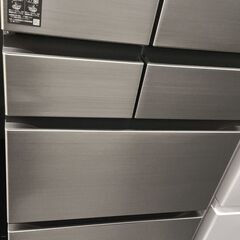 日立　6ドア冷蔵庫　R-HWC49T　2023　485L　中古の画像