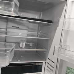 日立　6ドア冷蔵庫　R-HWC49T　2023　485L　中古の画像