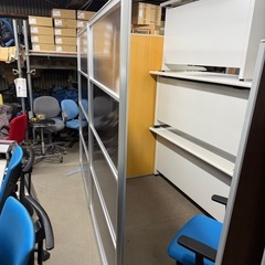 パーテーション　６枚組　高さ181cm 幅120cm５枚　90cm１枚の画像