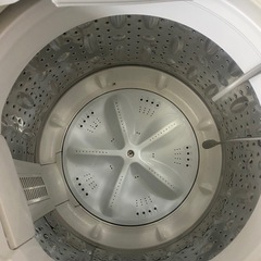 2020年　6kg 洗濯機の画像