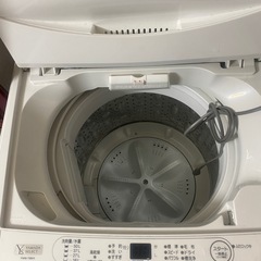 2020年　6kg 洗濯機の画像