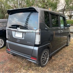 車検整備渡し！N BOXカスタムGターボ 平成24年 走行97,547㎞の画像