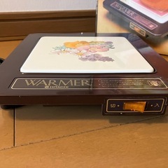 昭和 レトロ 日立 HITACHI 電気ウォマー （トレイ）HZ 92 未使用の画像