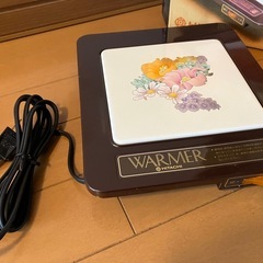 昭和 レトロ 日立 HITACHI 電気ウォマー （トレイ）HZ 92 未使用の画像