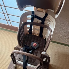 自転車　チャイルドシート　　後ろの画像