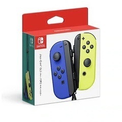 新品未開封 Joy-Con(L) ネオンレッド/(R) ネオンブルーの画像