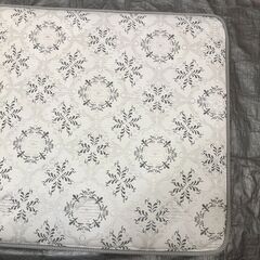 ナフコ製 高級ポケットコイルマットレス シングル HARD 両面仕様 GRANREVE　【糸島市内 送料無料】251217-9の画像