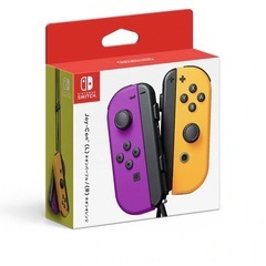 新品未開封 Joy-Con(L) ネオンレッド/(R) ネオンブルーの画像