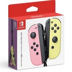 新品未開封 Joy-Con(L) ネオンレッド/(R) ネオンブルーの画像