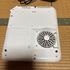 2007年製ナショナルIHクッキングヒーターの画像