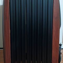 AND・DECO / モダンデコ：オイルヒーター DARK WOODの画像