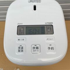 ★動作〇★ 清掃済 保障有 ジャー 炊飯器 タイガー JBS-A055 2024年製 マイコン の画像