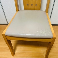 【無料】ニトリ　ダイニングチェアの画像