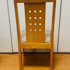 【無料】ニトリ　ダイニングチェアの画像