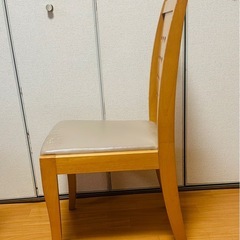 【無料】ニトリ　ダイニングチェアの画像