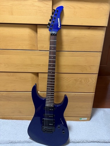 FERNANDES（フェルナンデス）エレキギター一式セット (西田) 中山の