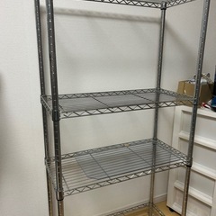 スチールラック　棚、収納に頑丈です！の画像