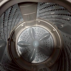 【美品】ハイセンス 4.5kg 洗濯機 風乾燥 2021年製 引き取り限定の画像