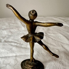 イタリア ヴィンテージ 真鍮製 バレリーナ②の画像