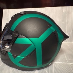 Arai アライ フルフェイスヘルメット ASTRO GX カスタムペイントの画像