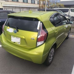 トヨタ　アクアハイブリッド41000kmの画像